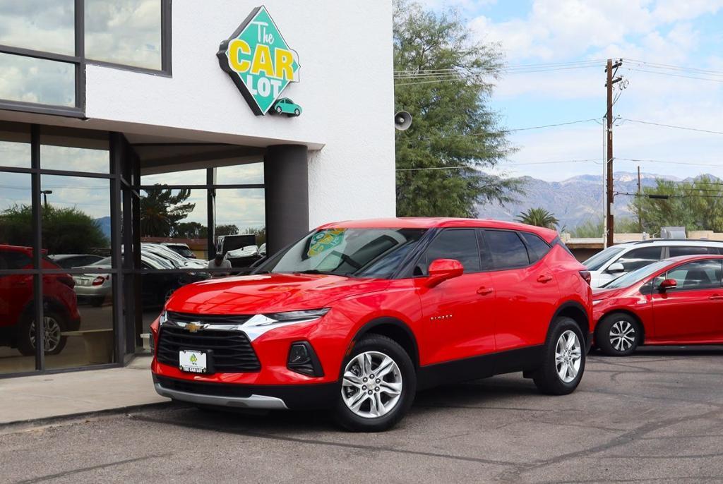 used 2021 Chevrolet Blazer car, priced at $17,371