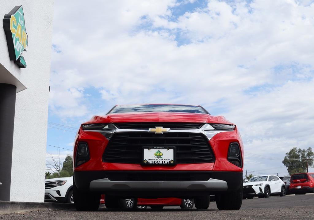 used 2021 Chevrolet Blazer car, priced at $17,371