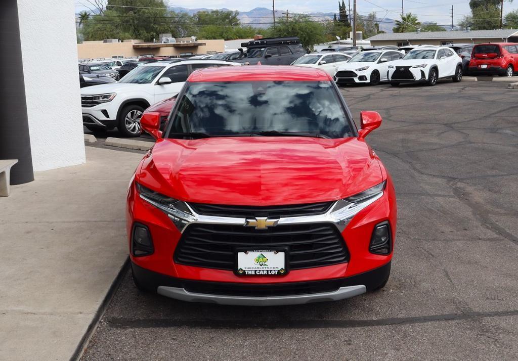 used 2021 Chevrolet Blazer car, priced at $17,371