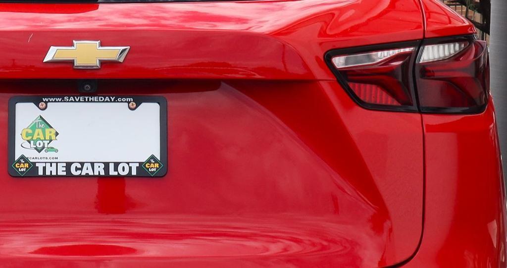 used 2021 Chevrolet Blazer car, priced at $17,371