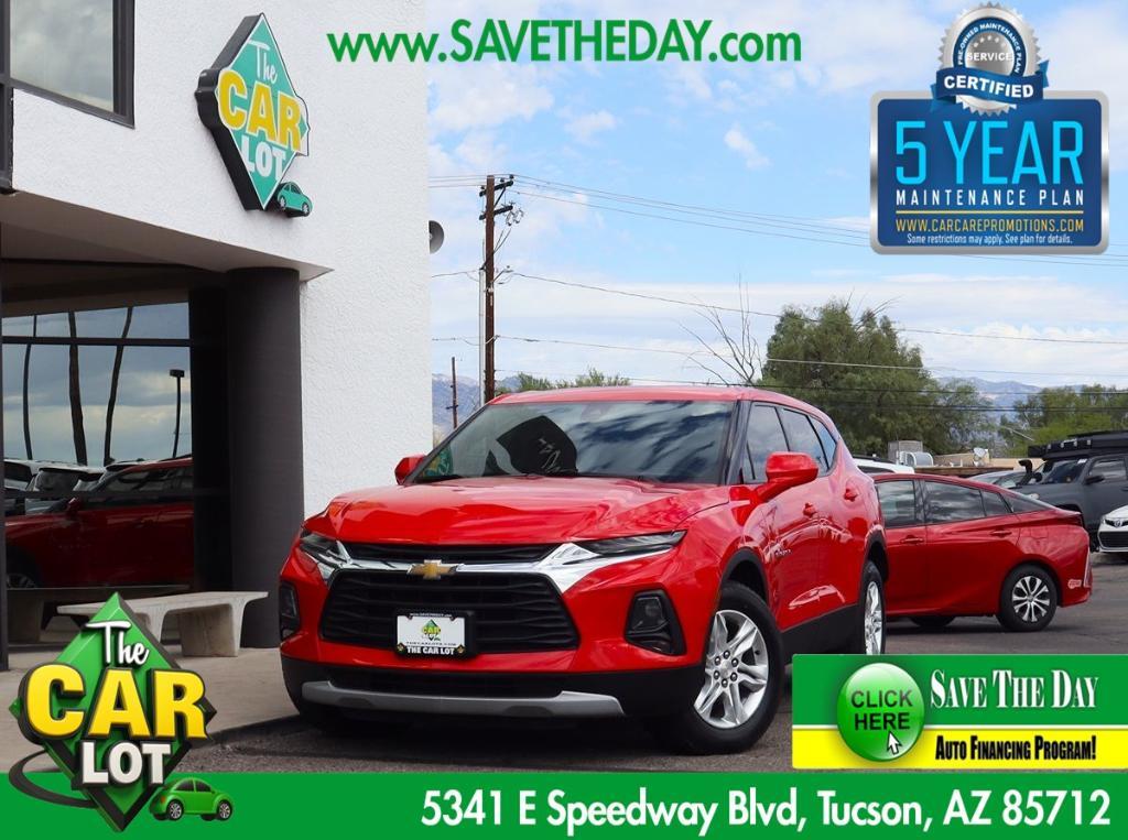 used 2021 Chevrolet Blazer car, priced at $17,371