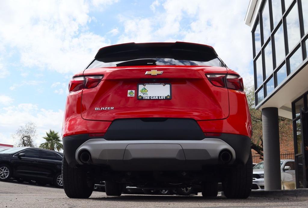 used 2021 Chevrolet Blazer car, priced at $17,371