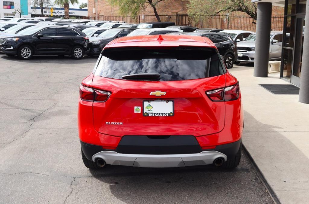 used 2021 Chevrolet Blazer car, priced at $17,371