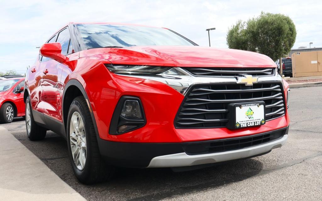 used 2021 Chevrolet Blazer car, priced at $17,371