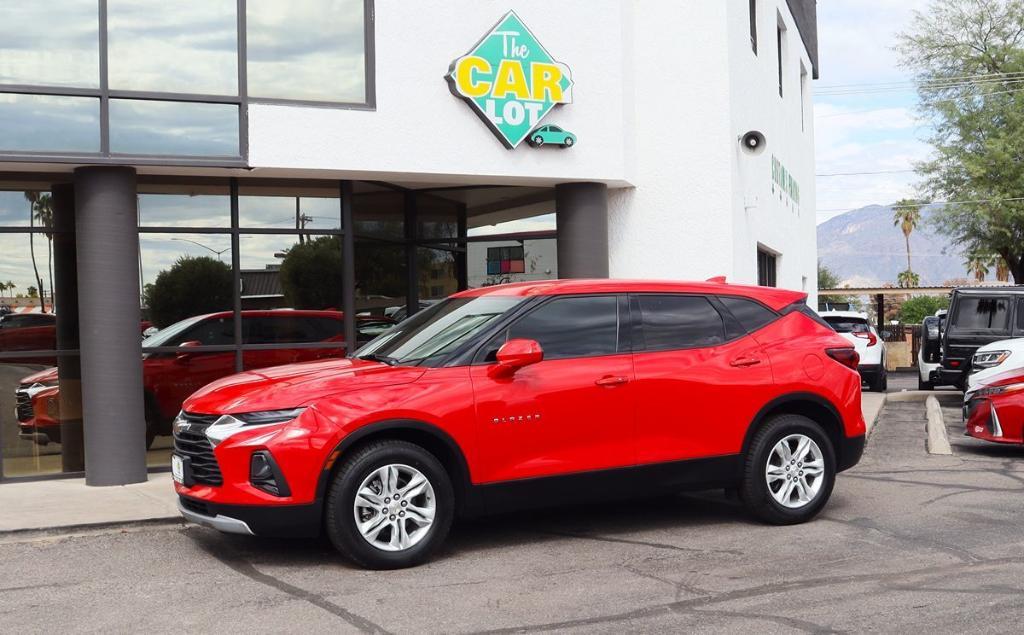 used 2021 Chevrolet Blazer car, priced at $17,371