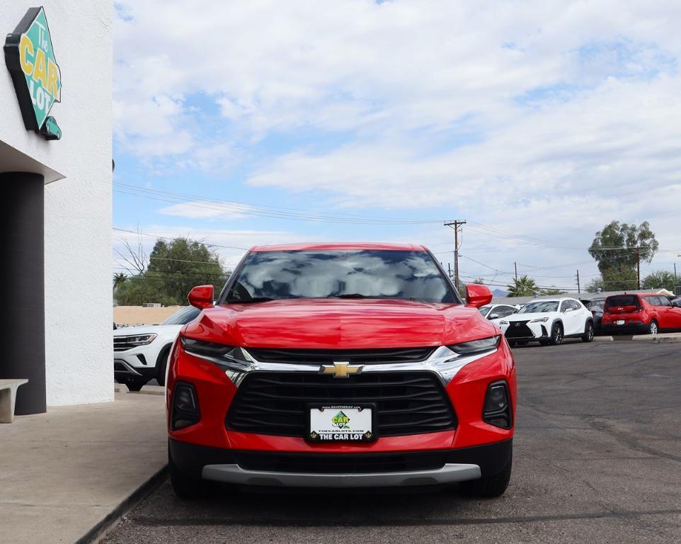 used 2021 Chevrolet Blazer car, priced at $17,371