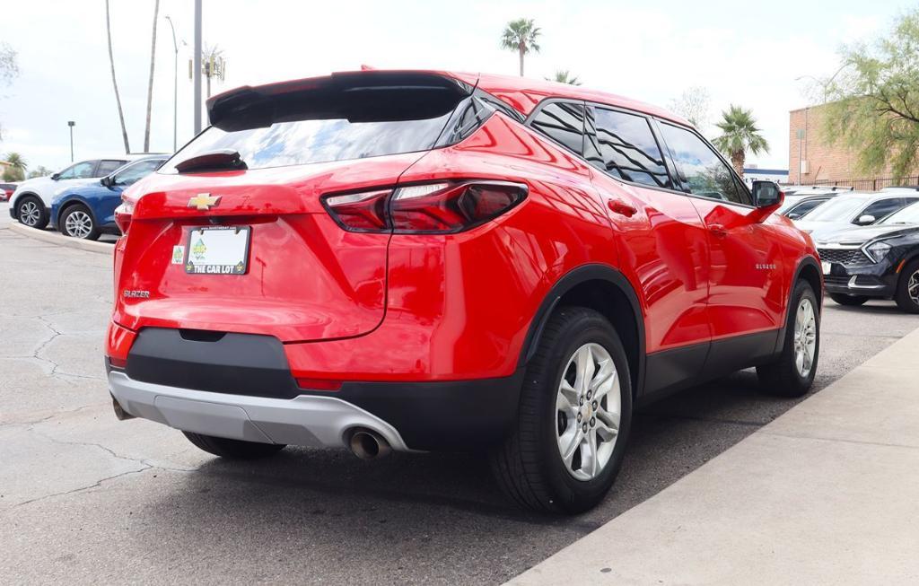 used 2021 Chevrolet Blazer car, priced at $17,371