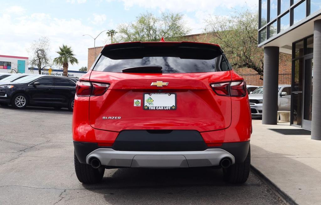 used 2021 Chevrolet Blazer car, priced at $17,371