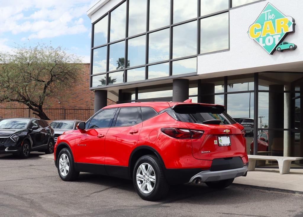 used 2021 Chevrolet Blazer car, priced at $17,371
