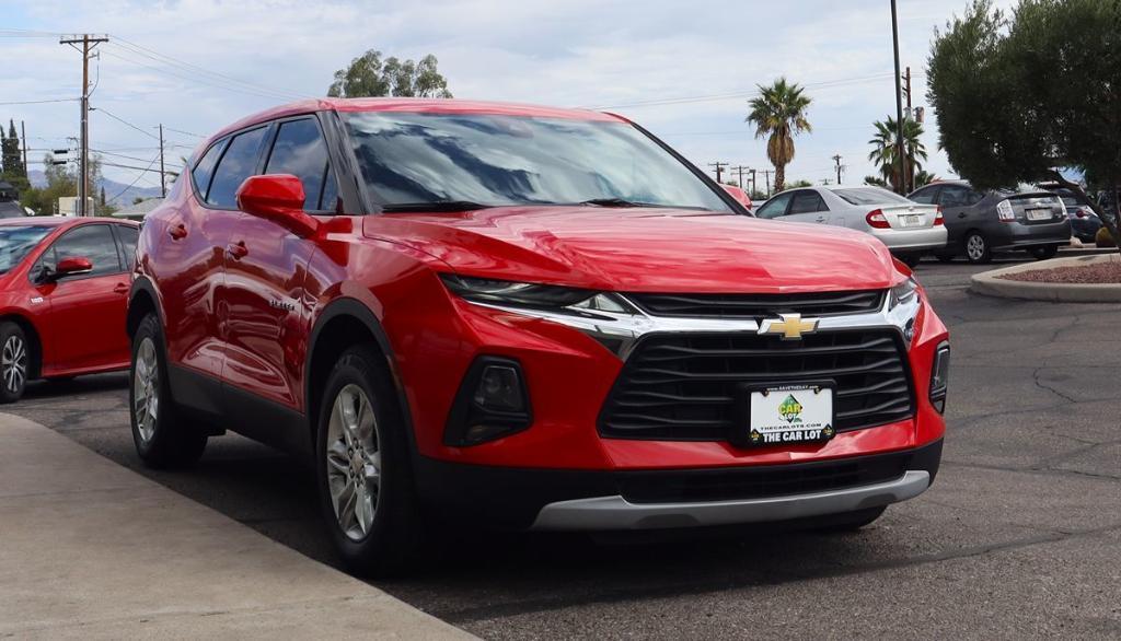 used 2021 Chevrolet Blazer car, priced at $17,371