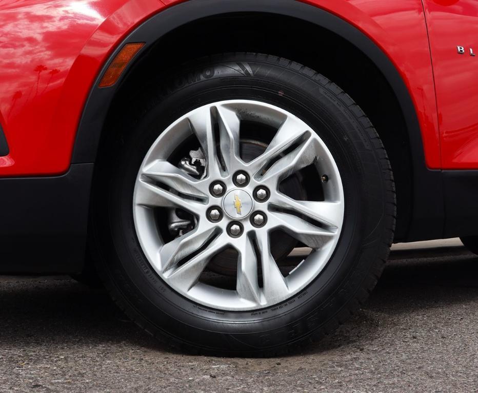 used 2021 Chevrolet Blazer car, priced at $17,371