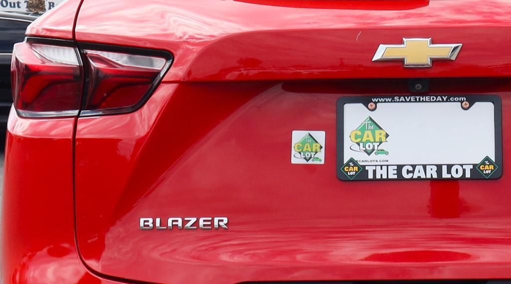 used 2021 Chevrolet Blazer car, priced at $17,371