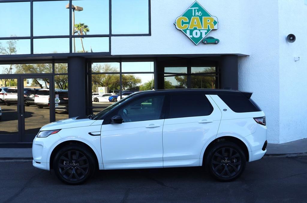 used 2022 Land Rover Discovery Sport car, priced at $24,857