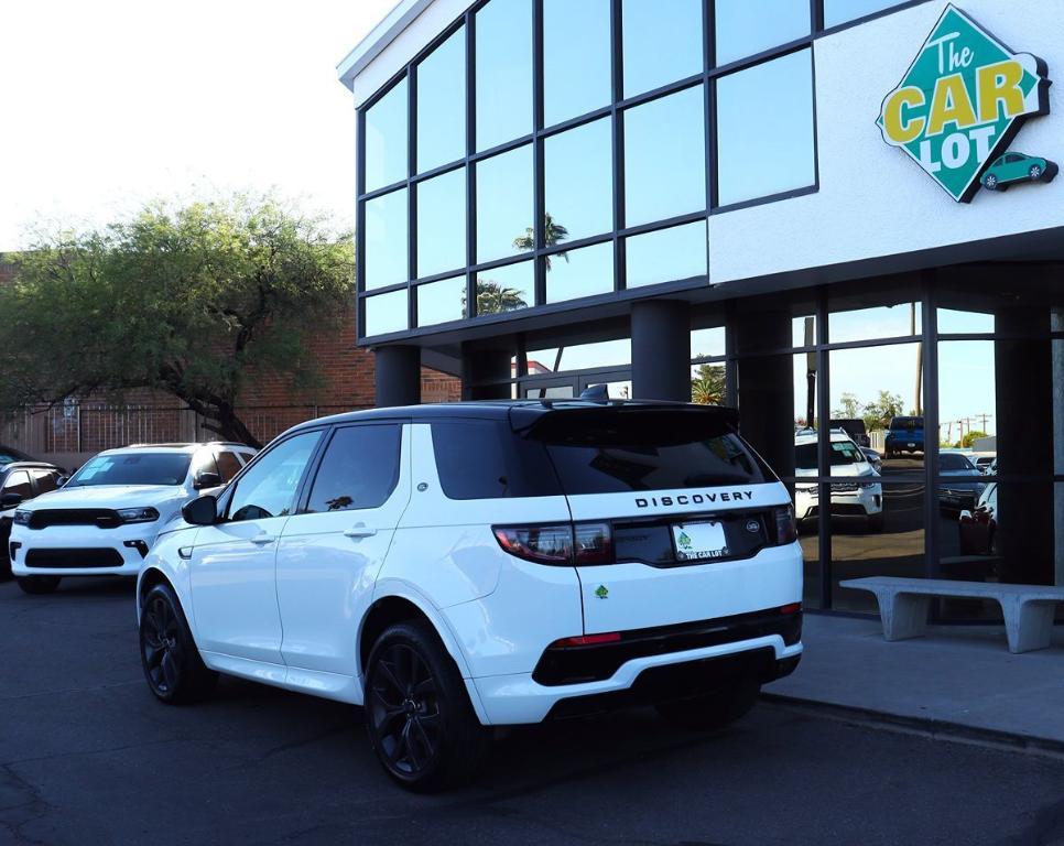 used 2022 Land Rover Discovery Sport car, priced at $24,857