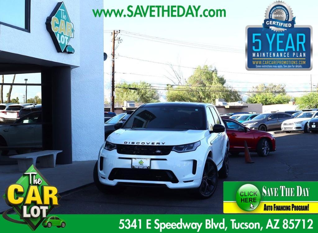 used 2022 Land Rover Discovery Sport car, priced at $24,857