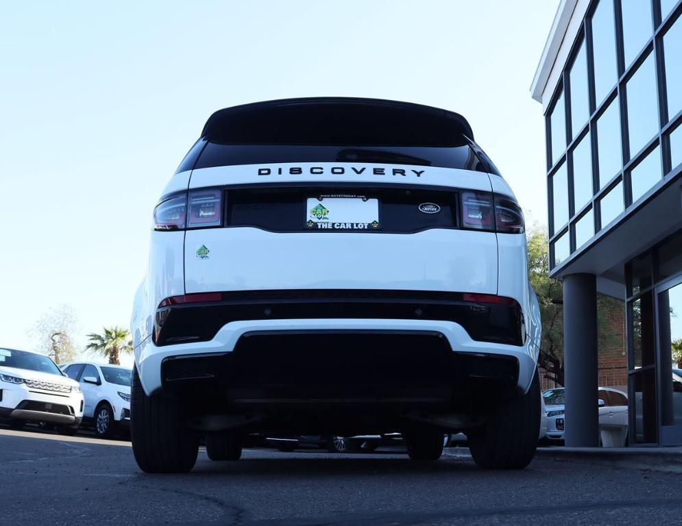 used 2022 Land Rover Discovery Sport car, priced at $24,857