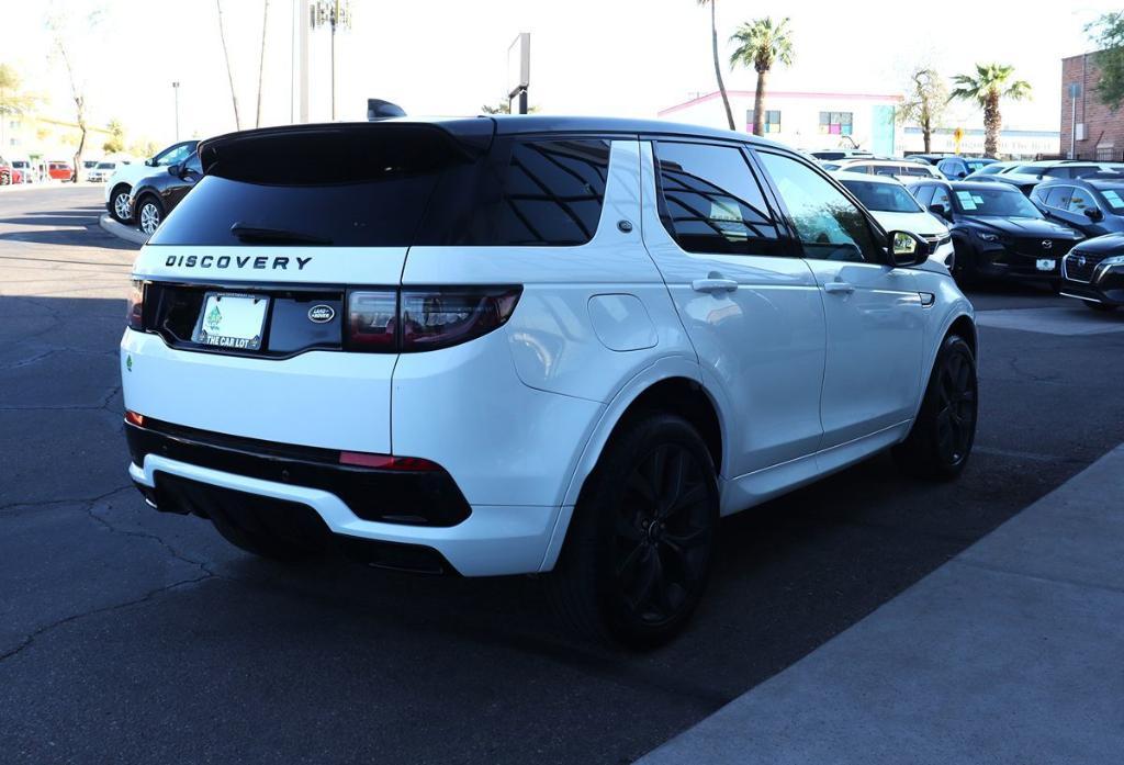 used 2022 Land Rover Discovery Sport car, priced at $24,857