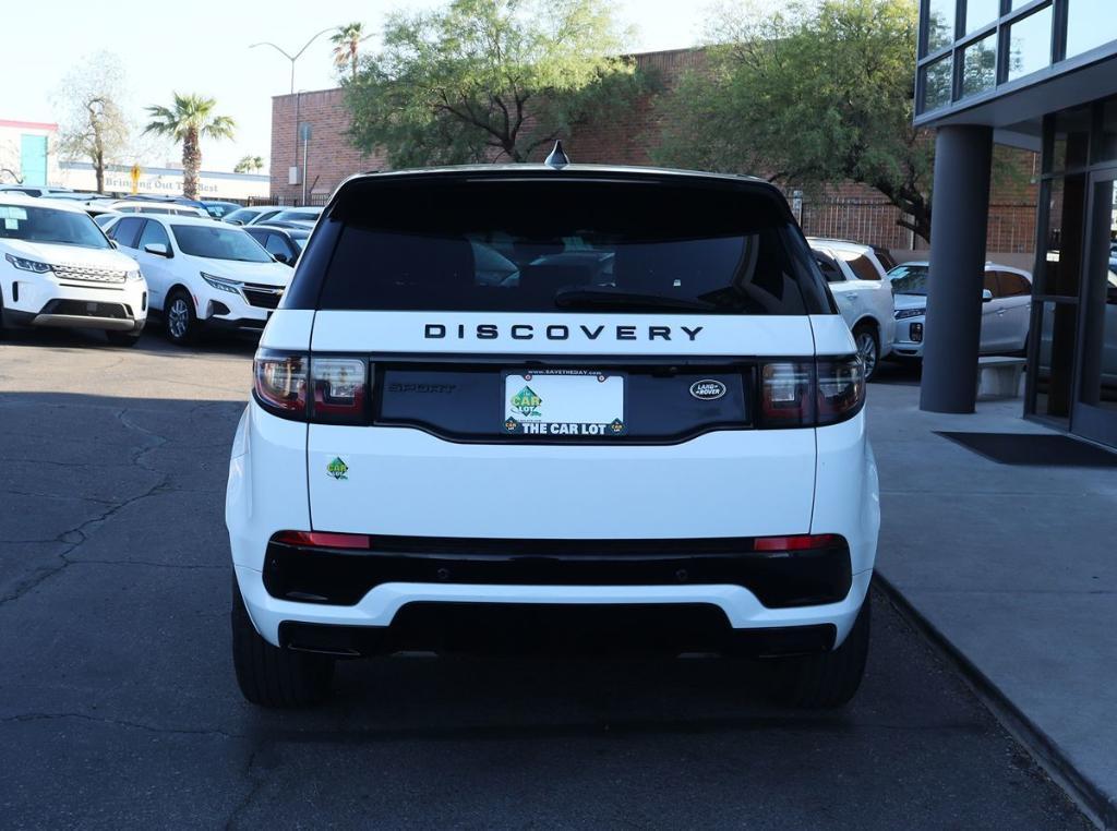 used 2022 Land Rover Discovery Sport car, priced at $24,857