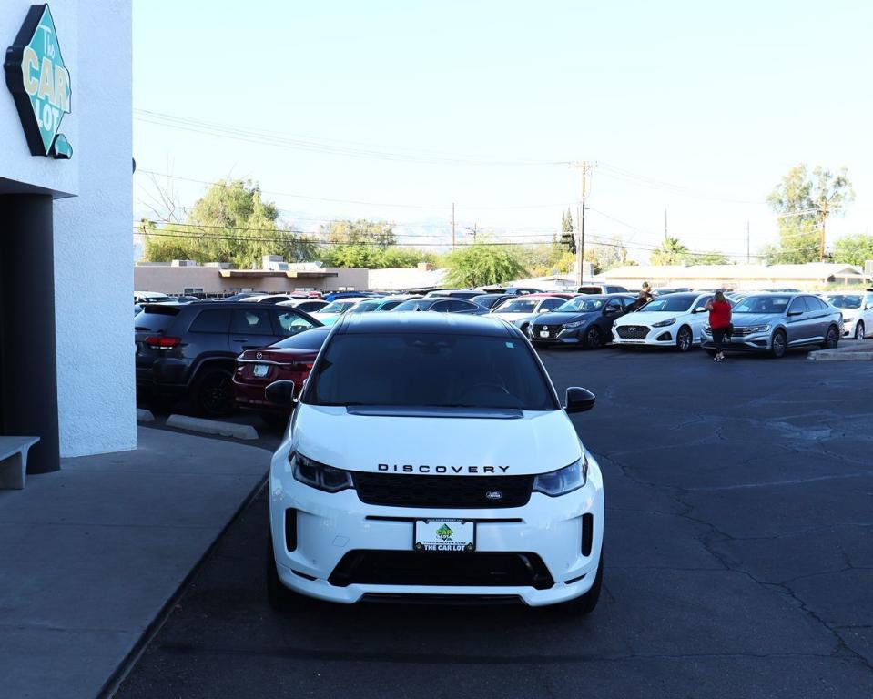 used 2022 Land Rover Discovery Sport car, priced at $24,857
