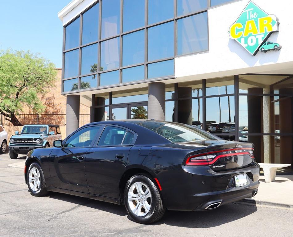 used 2021 Dodge Charger car, priced at $17,995