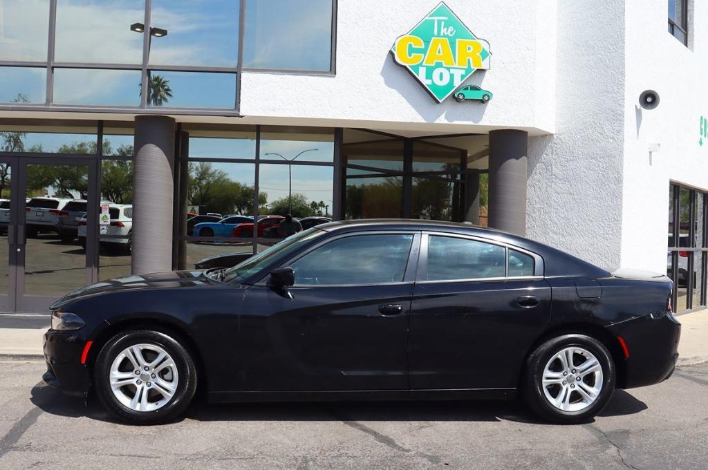 used 2021 Dodge Charger car, priced at $17,995