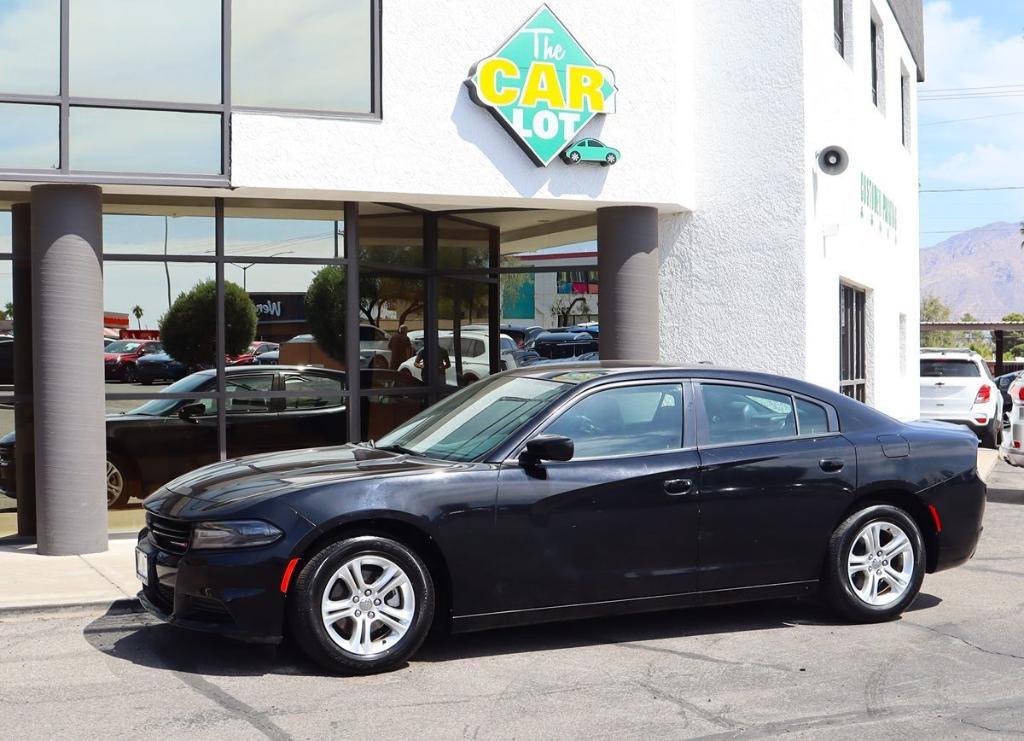 used 2021 Dodge Charger car, priced at $17,995