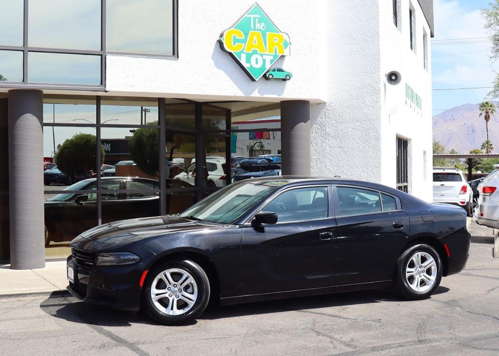 used 2021 Dodge Charger car, priced at $17,995