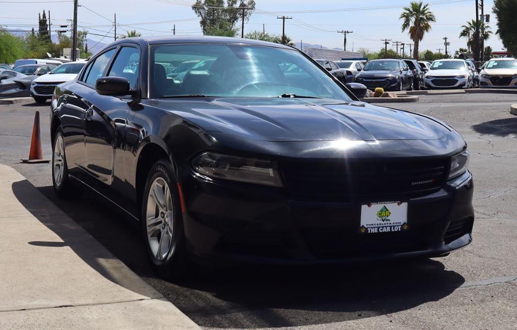 used 2021 Dodge Charger car, priced at $17,995