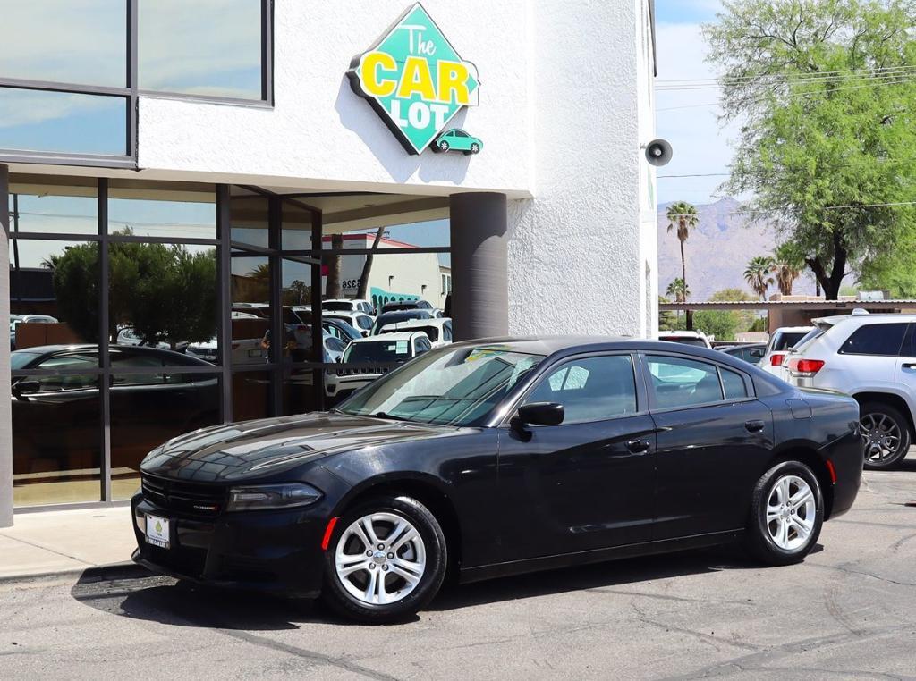 used 2021 Dodge Charger car, priced at $17,995