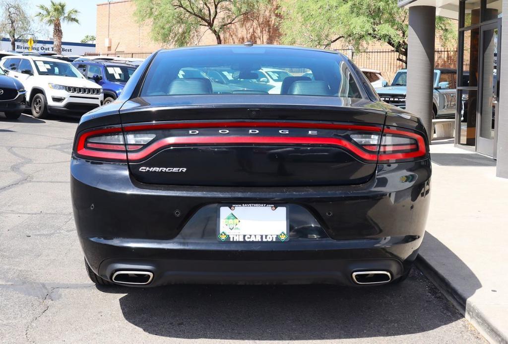 used 2021 Dodge Charger car, priced at $17,995