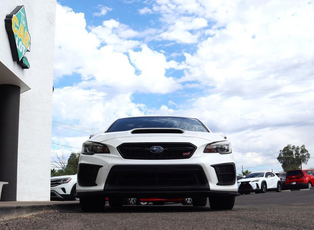 used 2021 Subaru WRX STI car, priced at $31,884