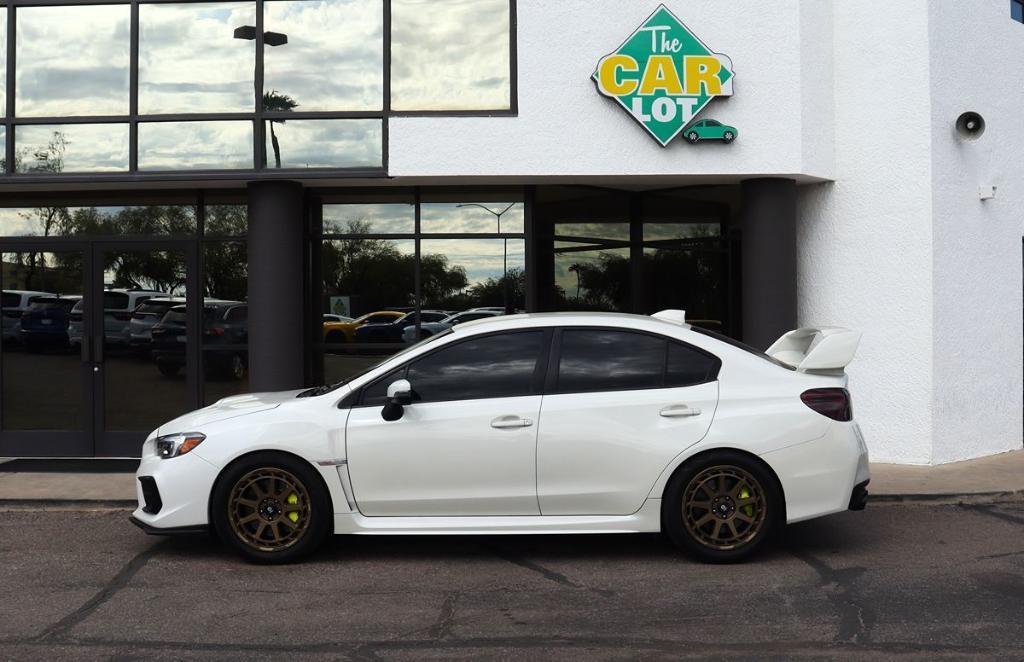 used 2021 Subaru WRX STI car, priced at $31,884