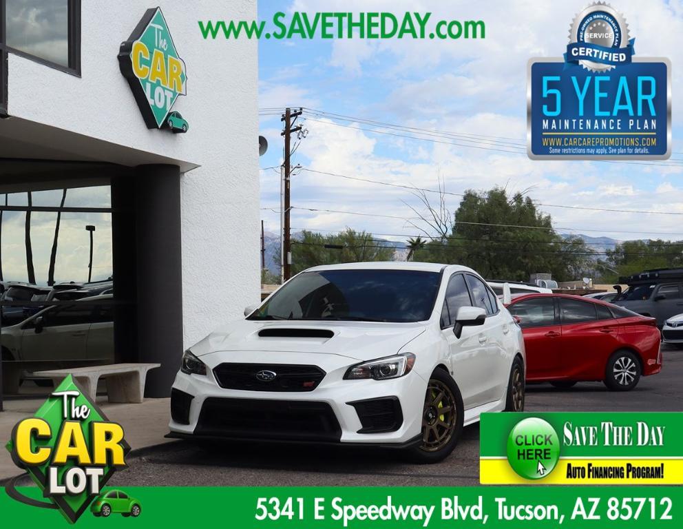 used 2021 Subaru WRX STI car, priced at $31,884