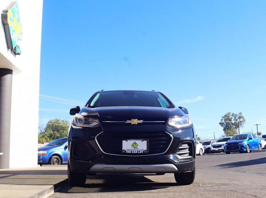 used 2022 Chevrolet Trax car, priced at $19,995