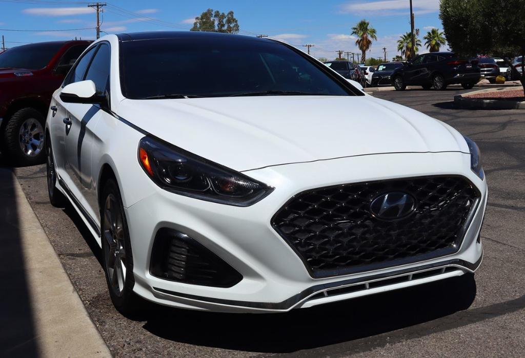 used 2018 Hyundai Sonata car, priced at $12,858