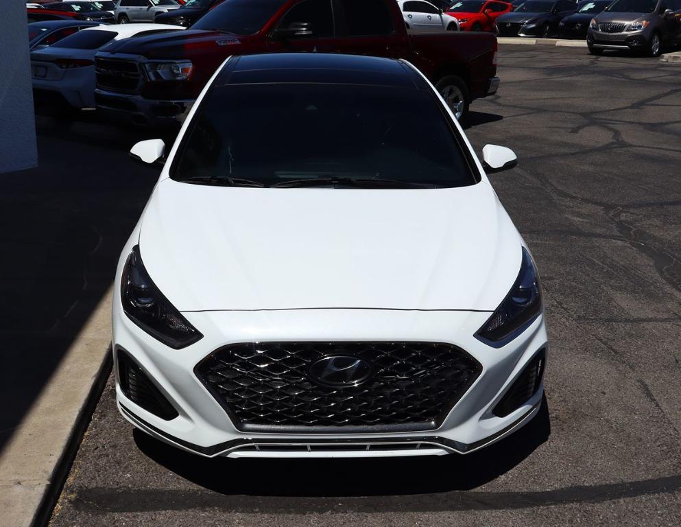 used 2018 Hyundai Sonata car, priced at $12,858