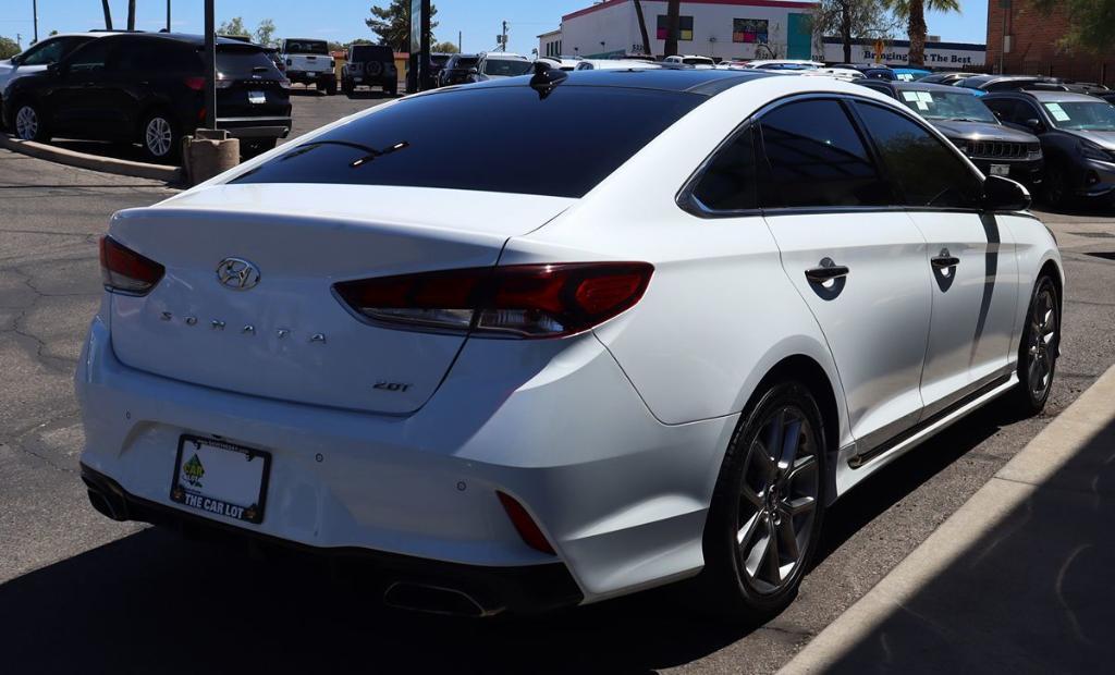 used 2018 Hyundai Sonata car, priced at $12,858