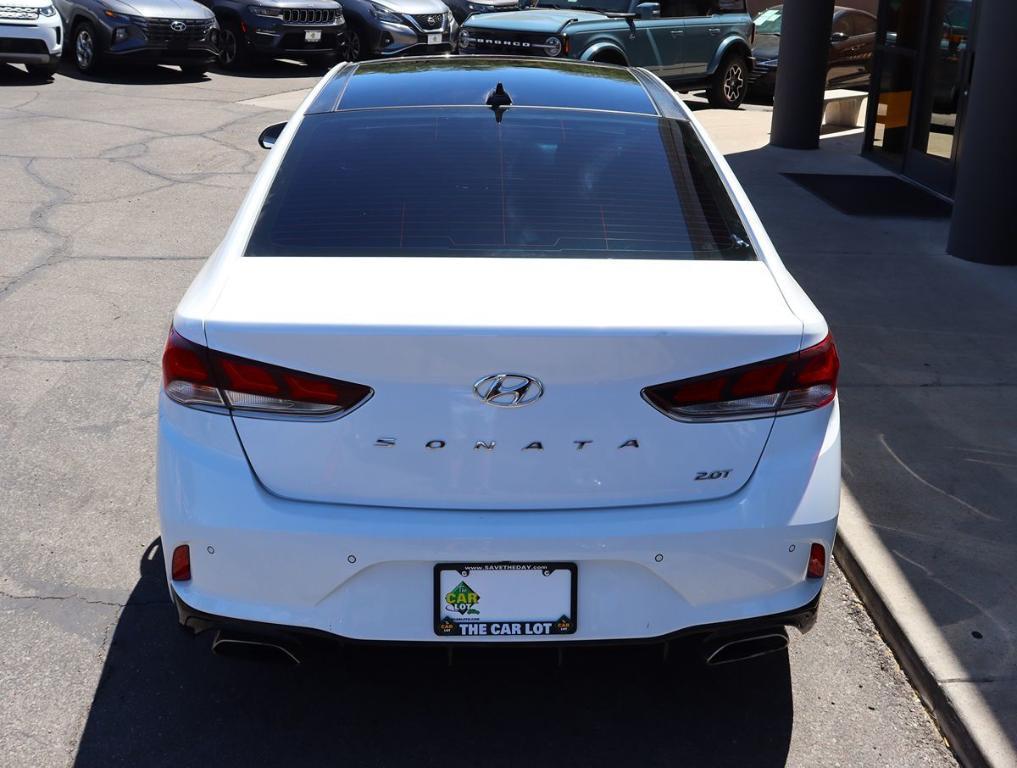 used 2018 Hyundai Sonata car, priced at $12,858
