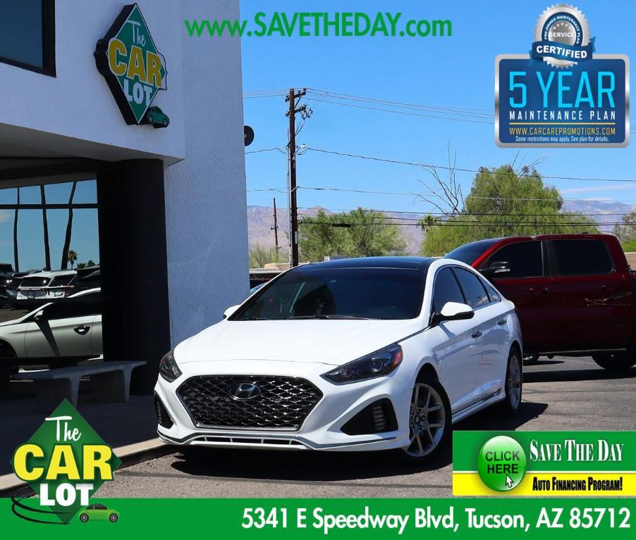 used 2018 Hyundai Sonata car, priced at $12,858