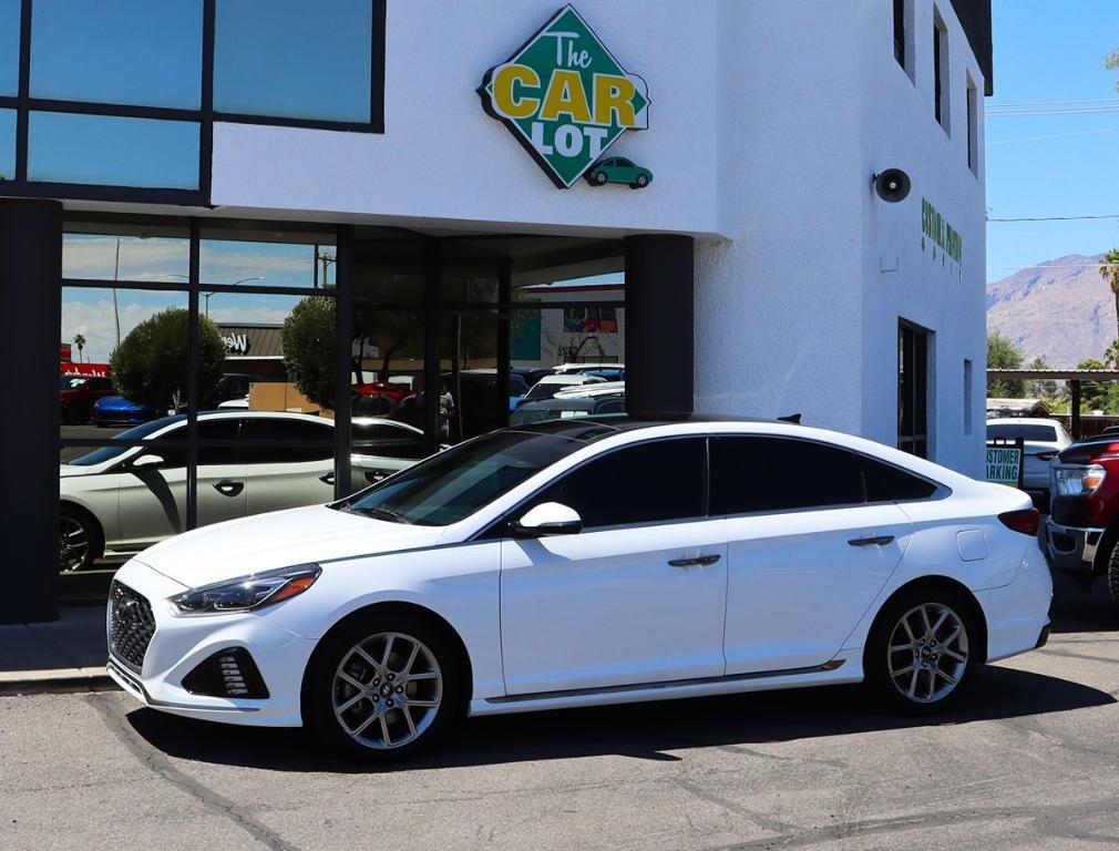 used 2018 Hyundai Sonata car, priced at $12,858