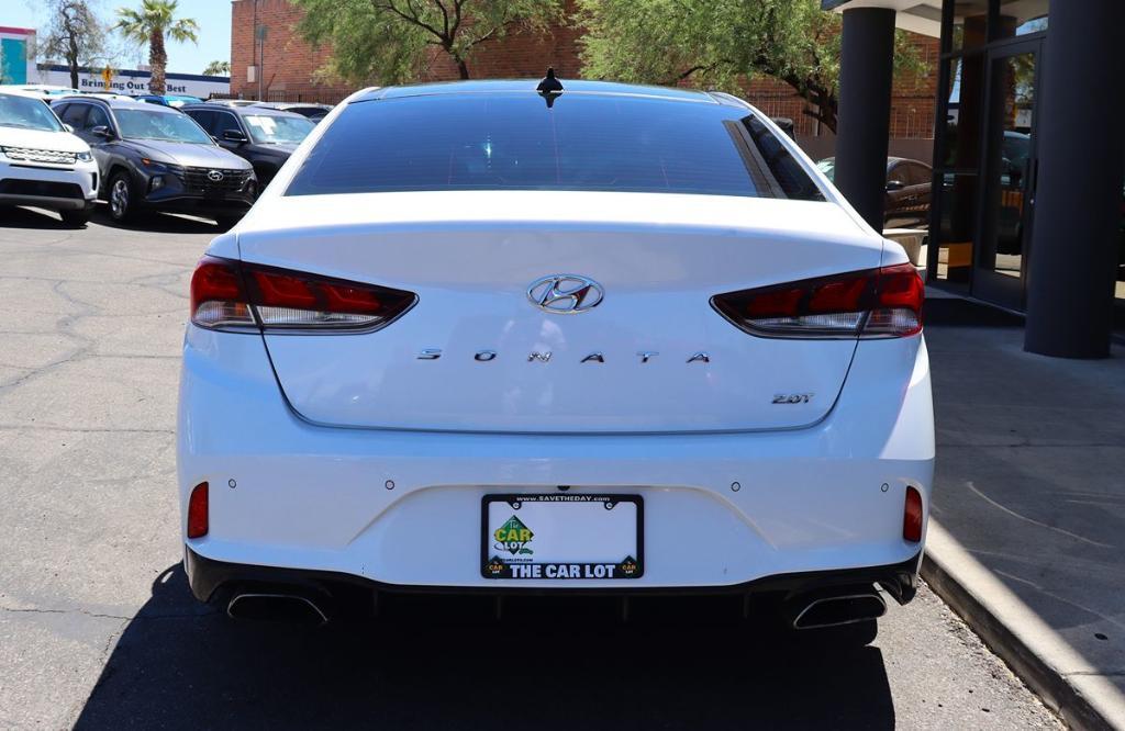 used 2018 Hyundai Sonata car, priced at $12,858