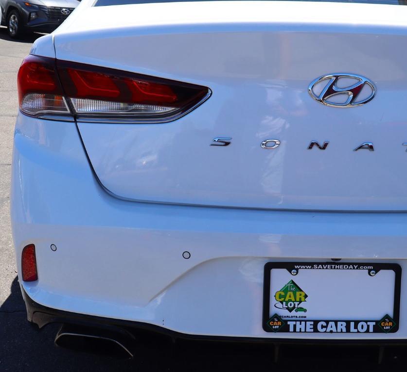 used 2018 Hyundai Sonata car, priced at $12,858