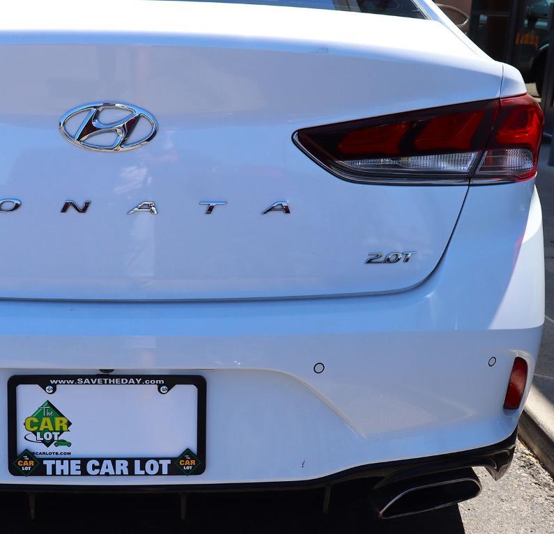 used 2018 Hyundai Sonata car, priced at $12,858