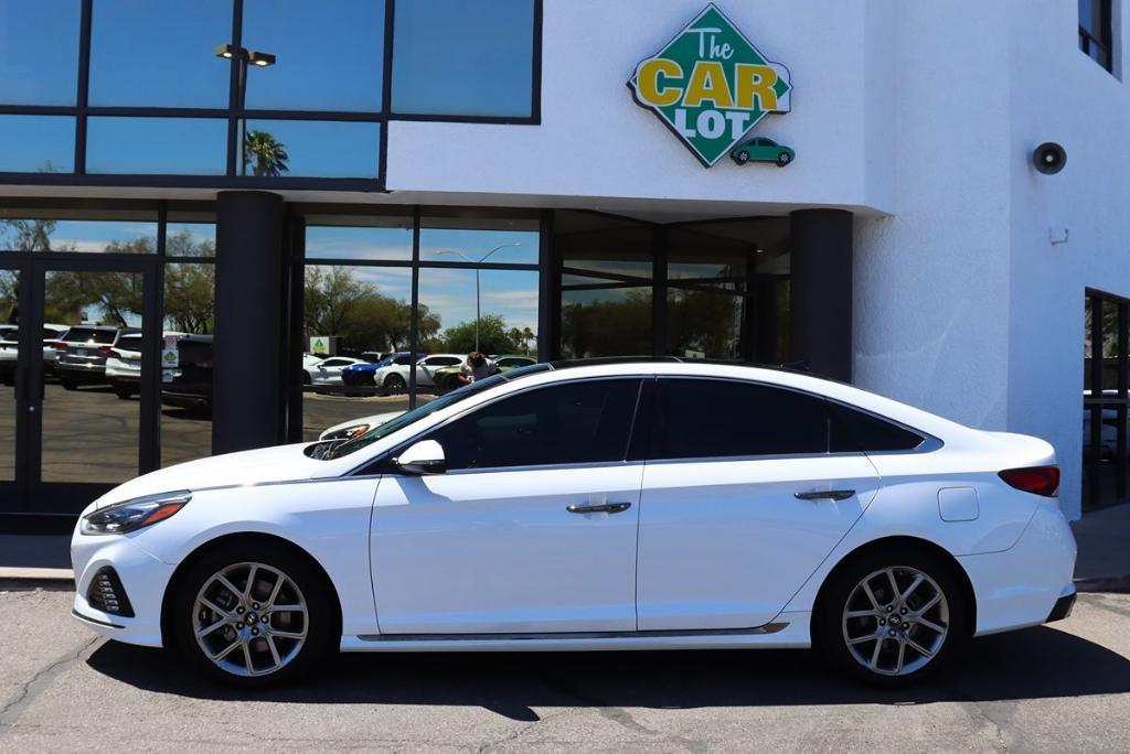 used 2018 Hyundai Sonata car, priced at $12,858