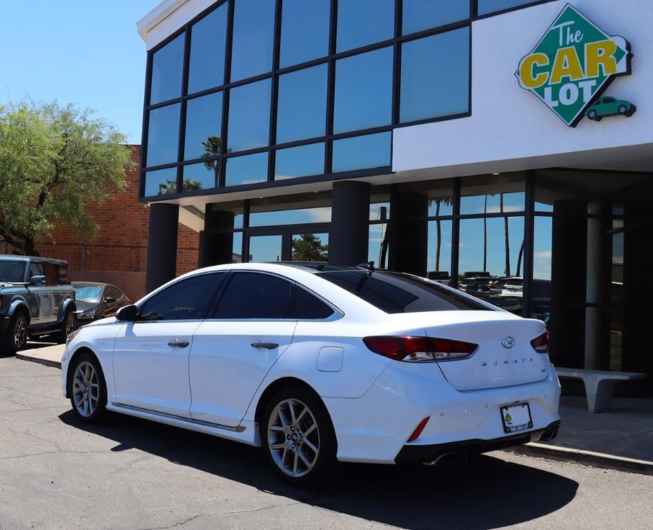used 2018 Hyundai Sonata car, priced at $12,858