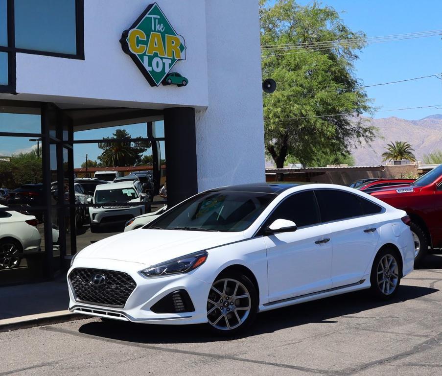 used 2018 Hyundai Sonata car, priced at $12,858