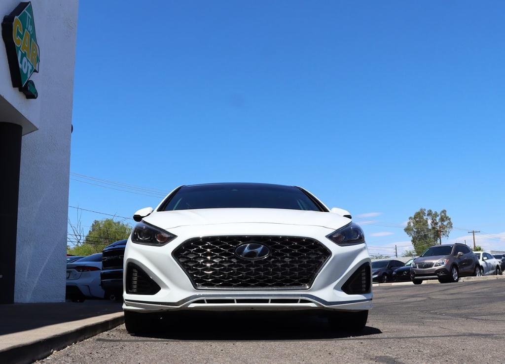 used 2018 Hyundai Sonata car, priced at $12,858