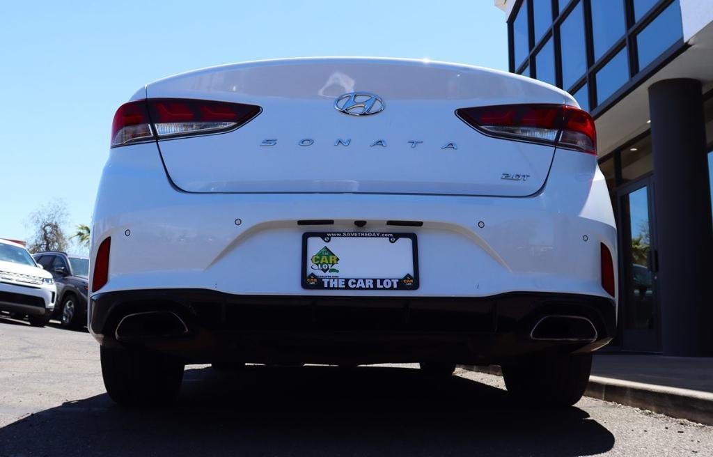 used 2018 Hyundai Sonata car, priced at $12,858