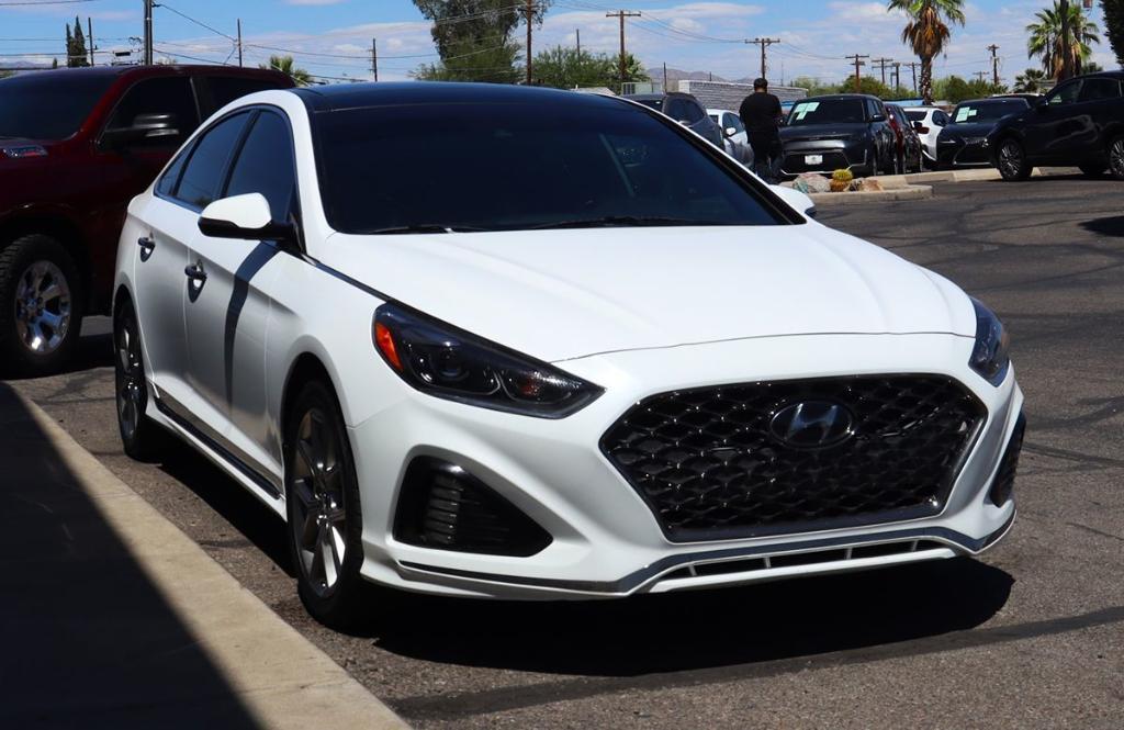 used 2018 Hyundai Sonata car, priced at $12,858