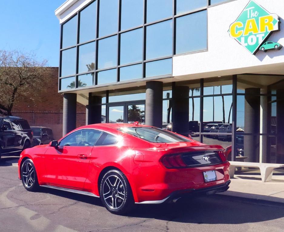used 2023 Ford Mustang car, priced at $23,665